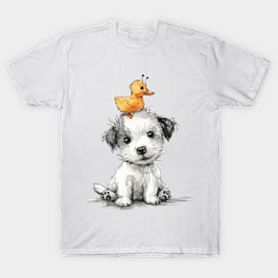 The Duckling's New Throne T-Shirt